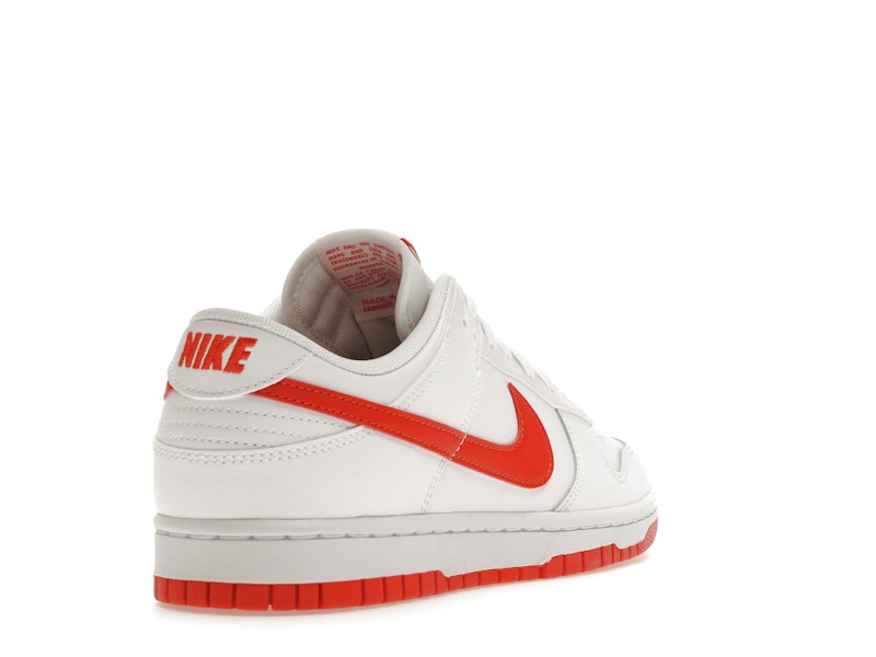 Nike Dunk Low Retro White Picante Red - visning 31