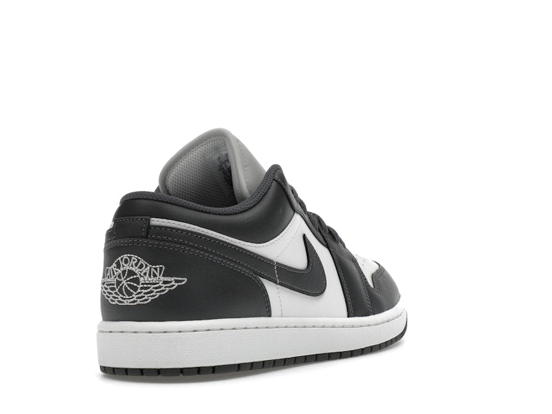 Air Jordan 1 Low Grey White - weergave 30