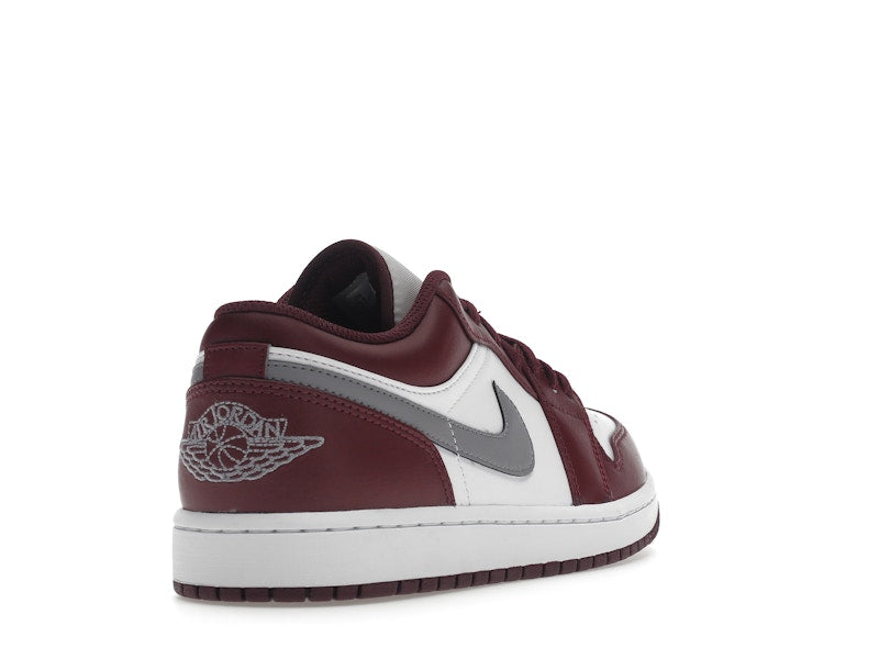 Air Jordan 1 Low White Bordeaux - weergave 30