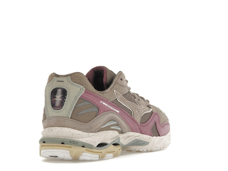 Mizuno Wave Rider 10 Footpatrol Rust - vue 31
