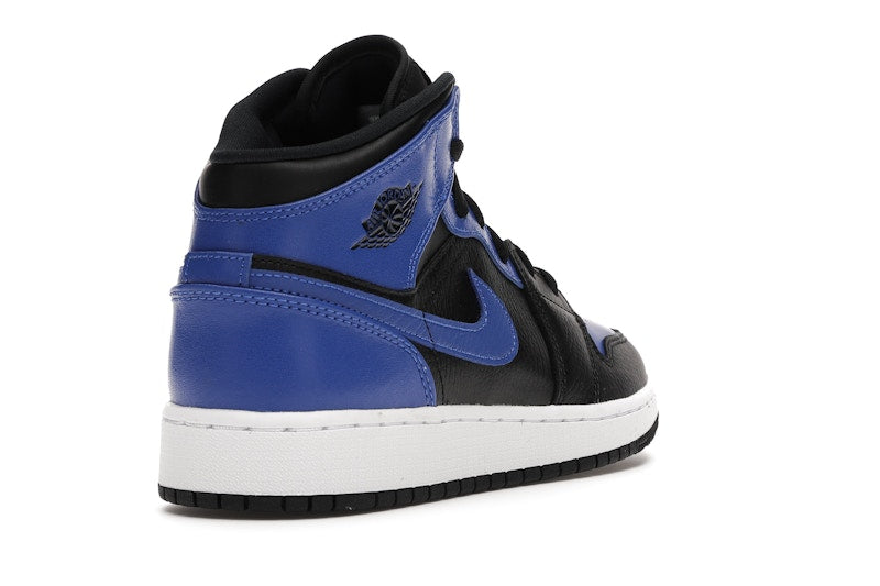 Air Jordan 1 Mid Hyper Royal (GS) - vista 30