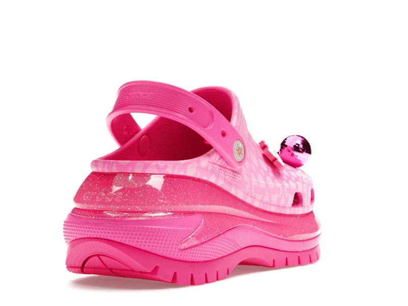 Crocs Classic Mega Crush Clog Barbie The Movie Electric Pink - visning 31