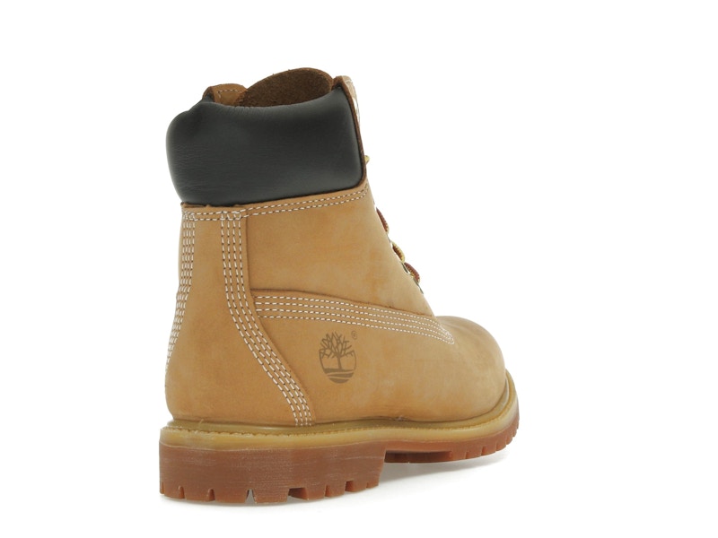 Timberland 6 Lace Up Premium Waterproof Boot Wheat - vue 30