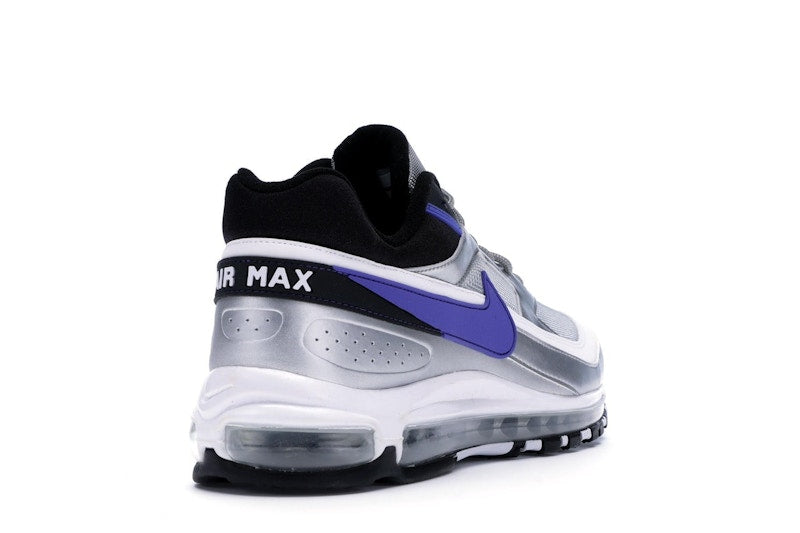 Nike Air Max 97/BW Metallic Silver Persian Violet - vue 31
