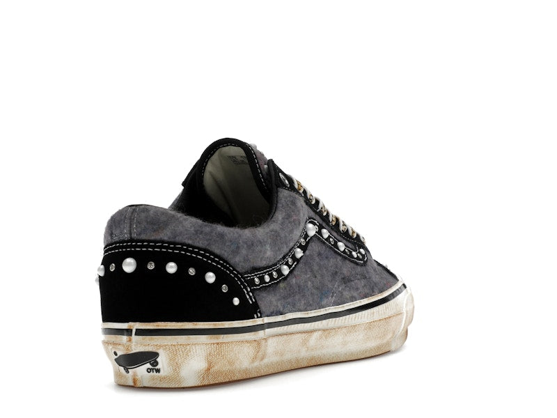 Vans OTW Old Skool Reissue 36 Satoshi Nakamoto Pearlized Speckled Moving Blanket Grey - widok 31