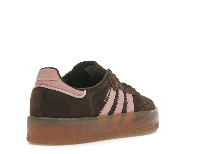 adidas Sambae Dark Brown Wonder Mauve (Women's) - vue 31