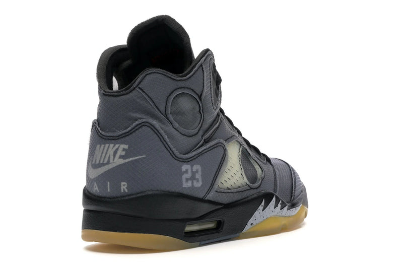 Air Jordan 5 Retro Off White Black - view 30