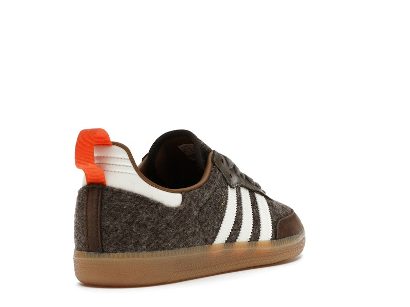 adidas Samba Fox Tweed Dark Brown - vue 30