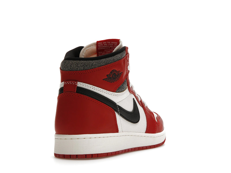 Air Jordan 1 Retro High OG Chicago Reimagined Lost And Found (GS) - view 30