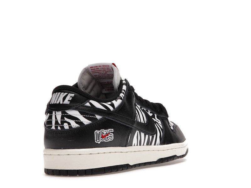 Nike SB Dunk Low OG QS Quartersnacks Zebra - Ansicht 31