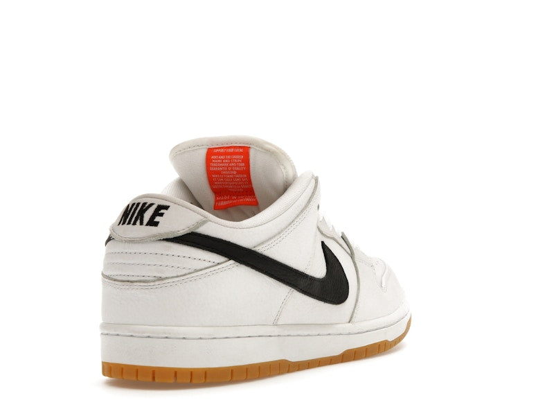 Nike SB Dunk Low Orange Label White Navy - Ansicht 31
