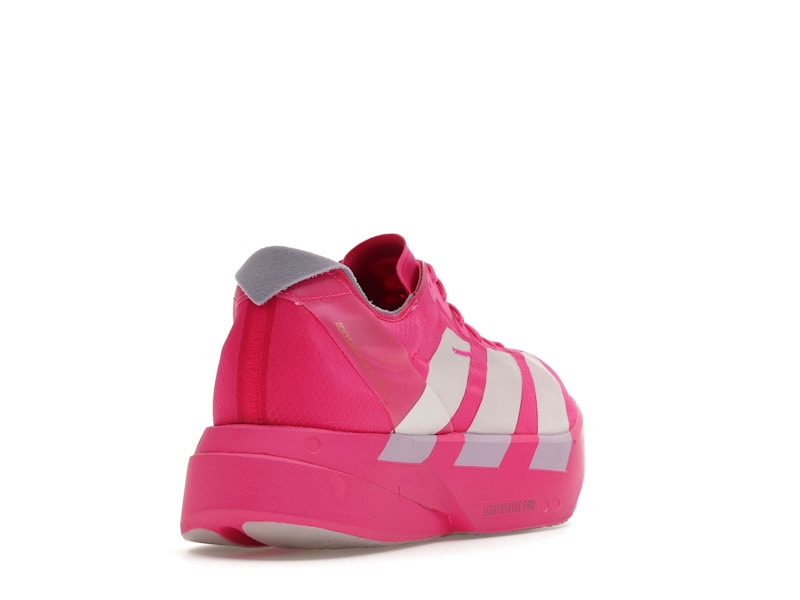 adidas Adizero Adios Pro 4 Shock Pink (Women's) - weergave 31