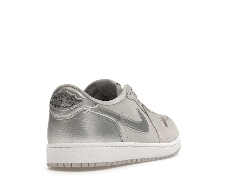 Air Jordan 1 Low OG Metallic Silver - weergave 30