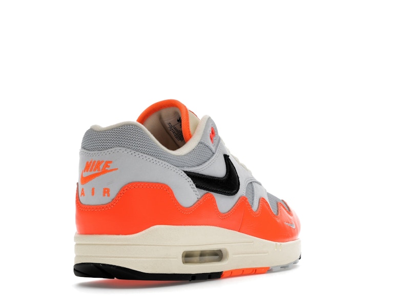 Nike Air Max 1 Patta Waves Hyper Crimson Pure Platinum - view 31