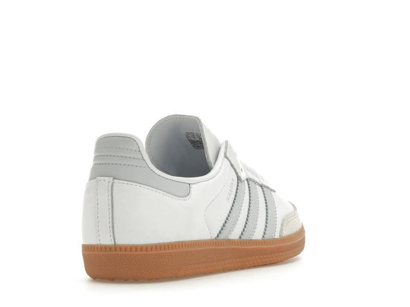 Adidas Samba OG White Halo Blue Gum - weergave 30