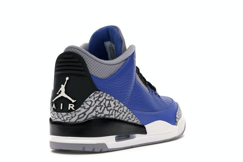 Air Jordan 3 Retro Varsity Royal Cement - vue 30