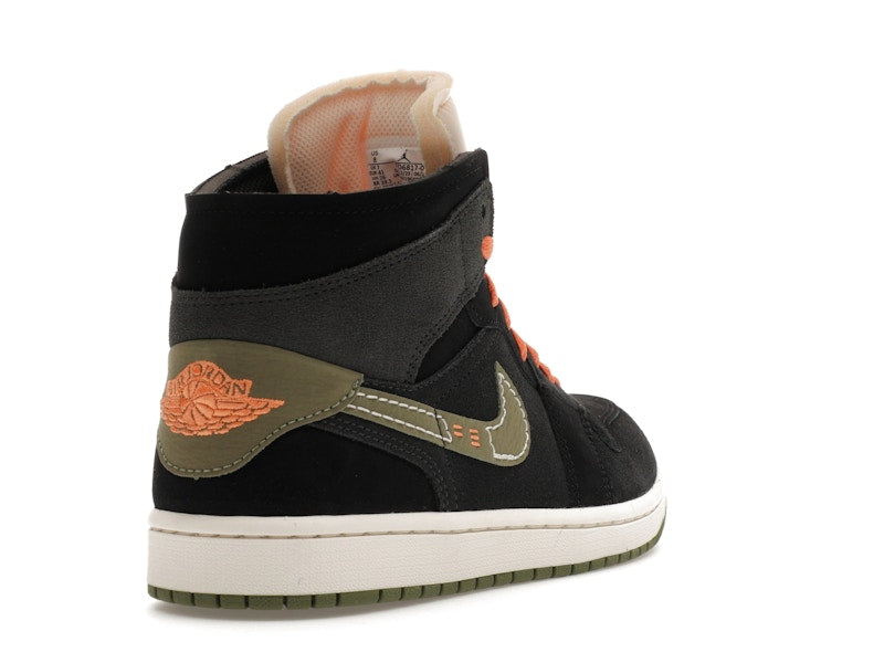 Air Jordan 1 Mid SE Craft Anthracite Light Olive - visning 30
