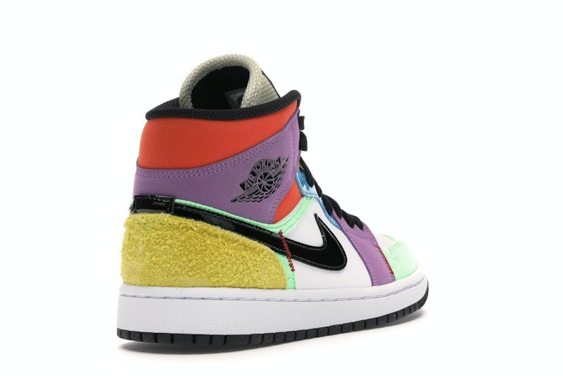 Air Jordan 1 Mid SE Multi Color (W) - visning 30