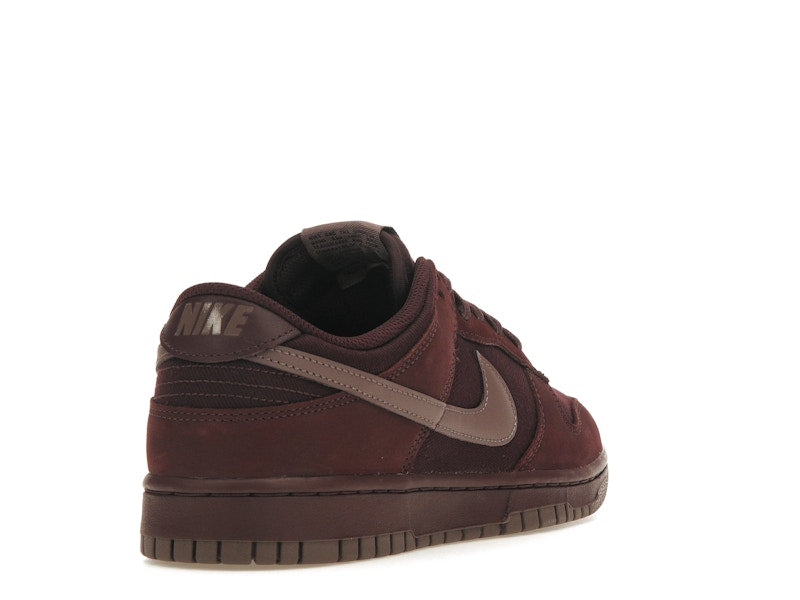 Nike Dunk Low Retro Premium Burgundy Crush - vue 31