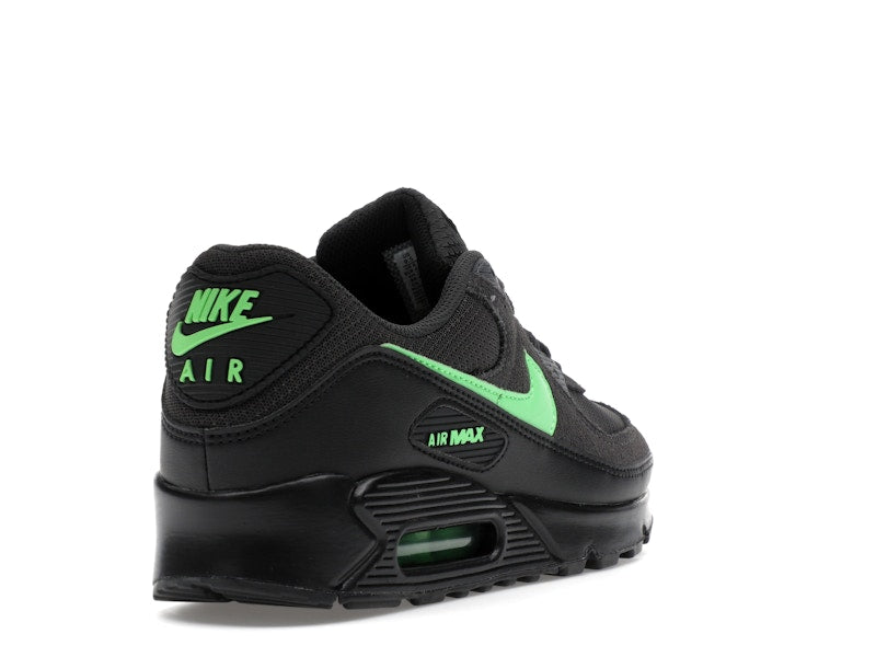 Nike Air Max 90 Black Green Strike - visning 30