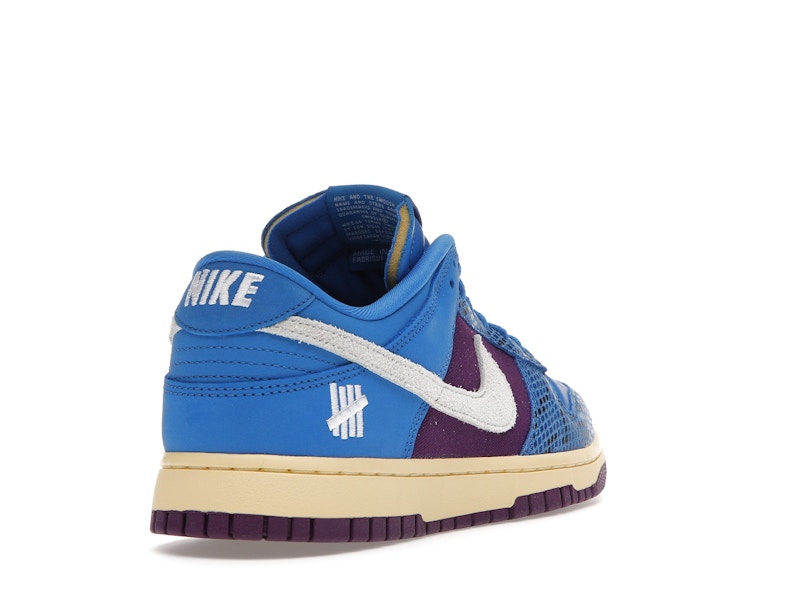 Nike Dunk Low Undefeated 5 On It Dunk vs. AF1 - visning 31