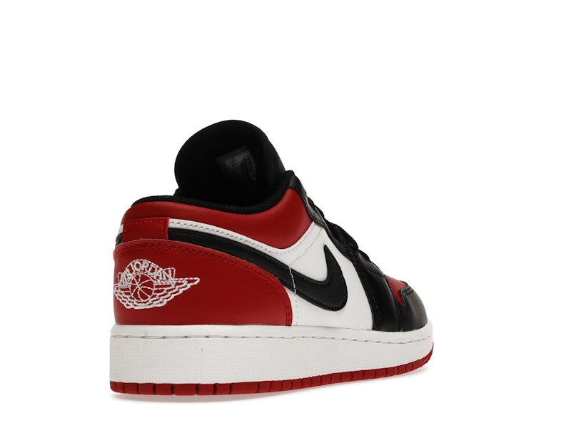 Air Jordan 1 Low Bred Toe (GS) - vista 30