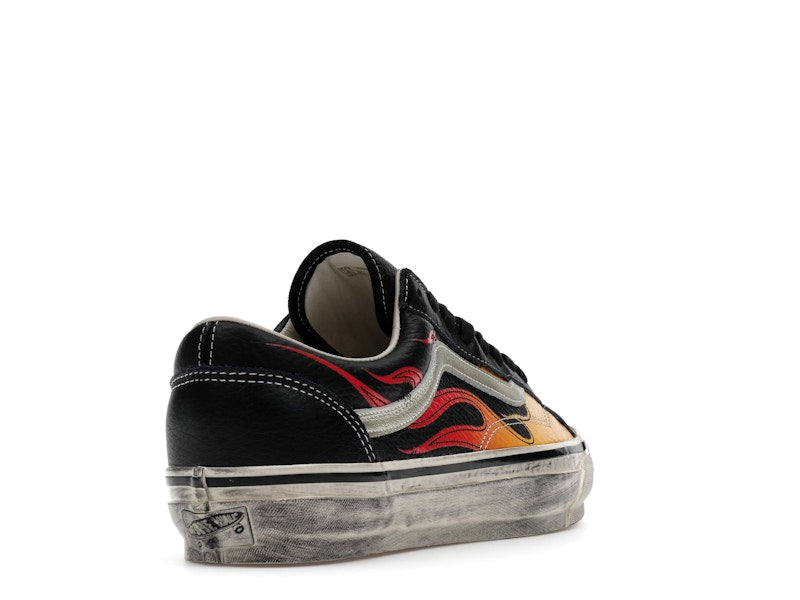 Vans LX Old Skool Archive Flame Black - Ansicht 31
