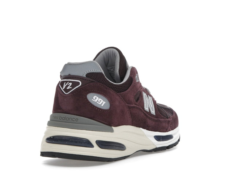 New Balance 991v2 MiUK Catawba Grape - view 30