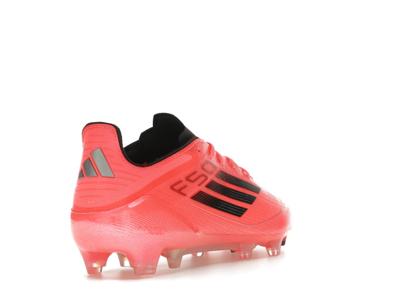 adidas F50 Elite FG Turbo Aurora Black Platinum Metallic - visning 31