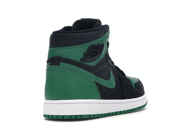 Air Jordan 1 Retro High Pine Green Black - vista 30