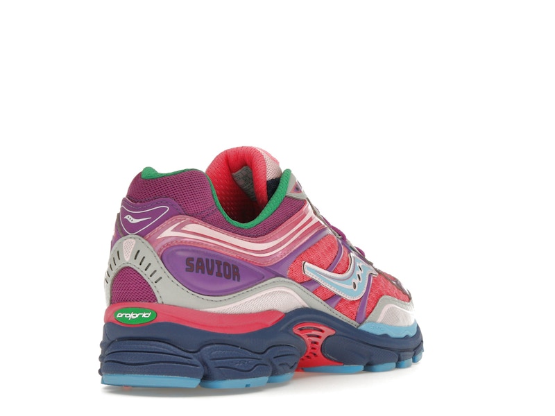 Saucony Progrid Omni 9 Jae Tips To Do List Pink - visning 30