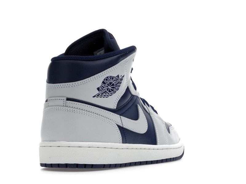 Air Jordan 1 Mid Blue Void - vista 30