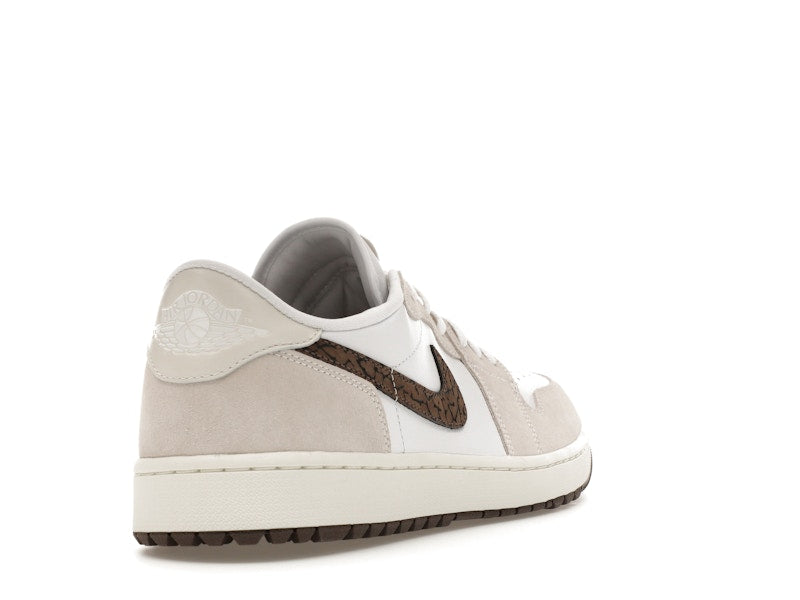 Jordan 1 Retro Low Golf Light Orewood Elephant - Ansicht 31