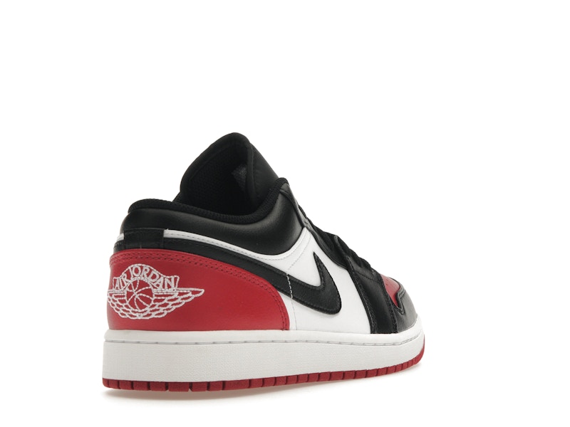 Air Jordan 1 Low Bred Toe 20 - vue 30
