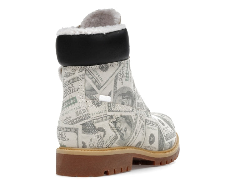 Timberland 6 Premium Waterproof Boot MM6 Maison Margiela 100 Bills - vue 31