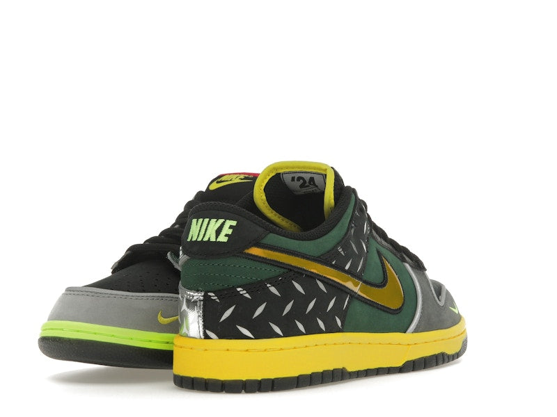 Nike Dunk Low What the Duck Home University of Oregon PE - Ansicht 31