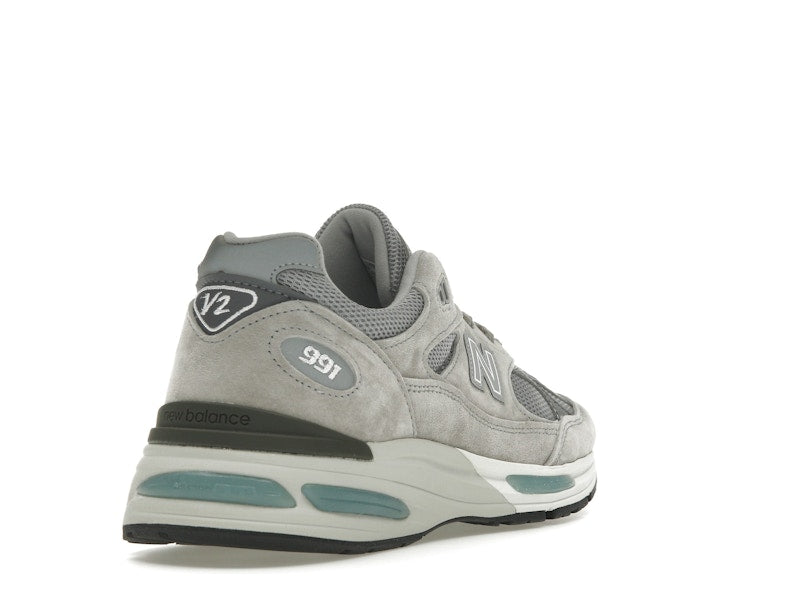 New Balance 991v2 MiUK Rock Ridge Gray - view 30