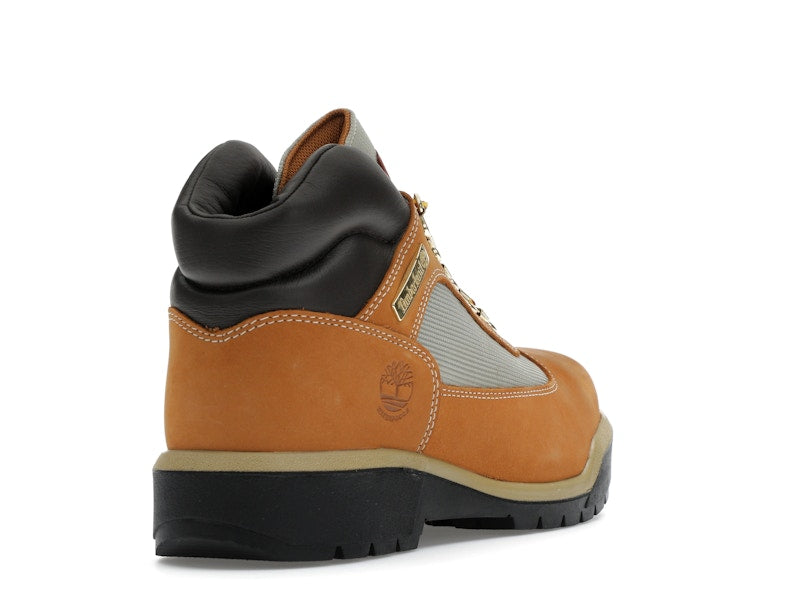 Timberland Field Boot Mid Lace Up Waterproof Wheat - Ansicht 30