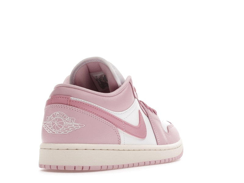 Jordan 1 Low Iced Carmine White (Women's) - vista 31