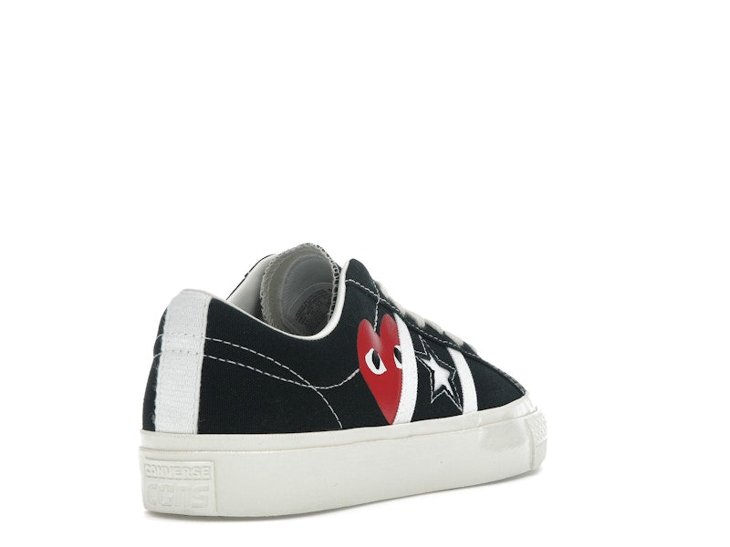 Converse One Star Academy Pro Ox Comme des Garcons PLAY Black - Ansicht 31
