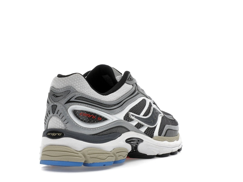 Saucony Progrid Omni 9 Metallic Grey Silver - visning 30