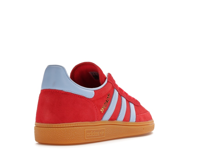 adidas Handball Spezial Lucid Red Glow Blue Gum (Women's) - visning 31