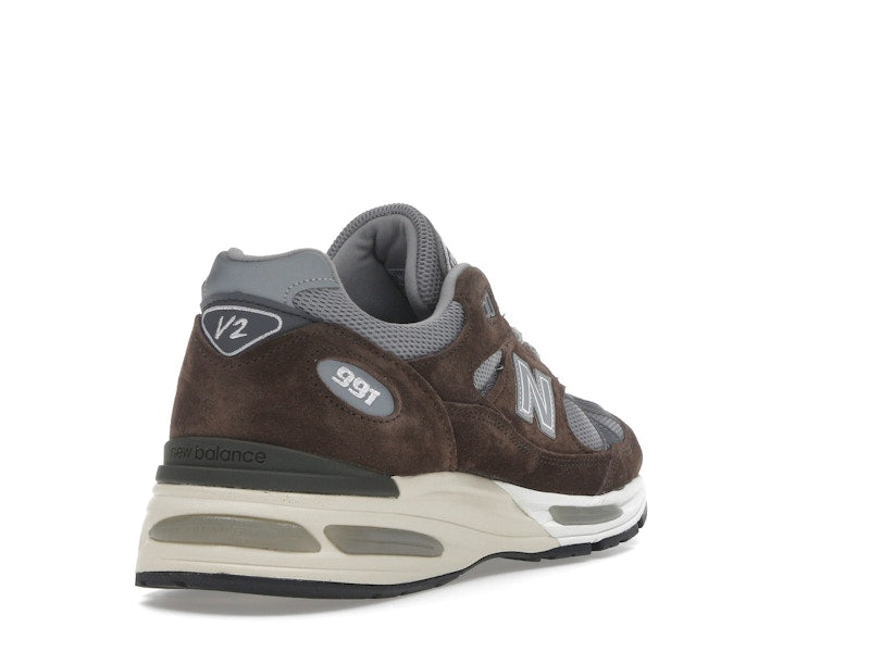 New Balance 991v2 MiUK Slate Black Alloy - view 30