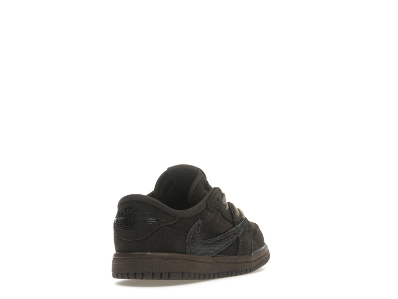 Jordan 1 Retro Low OG SP Travis Scott Velvet Brown (TD) - view 31