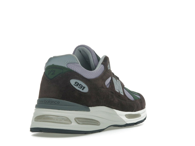 New Balance 991v2 MiUK Essentially Offbeat Pack Brown - view 30