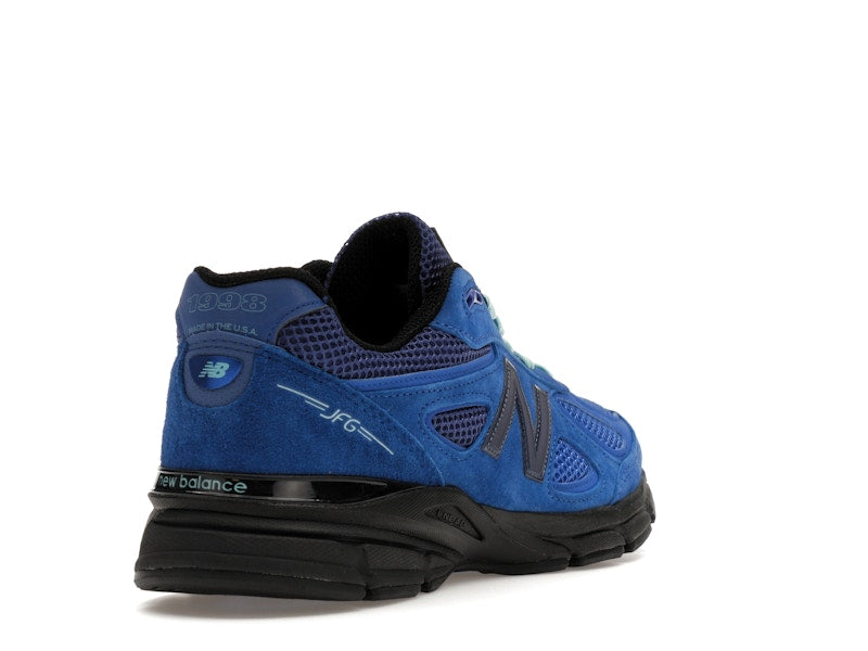 New Balance 990v4 MiUSA Joe Freshgoods 1998 Keisha Blue - vista 31