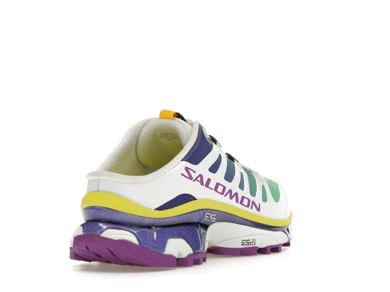Salomon XT-4 Mule MM6 Maison Margiela White - vue 31