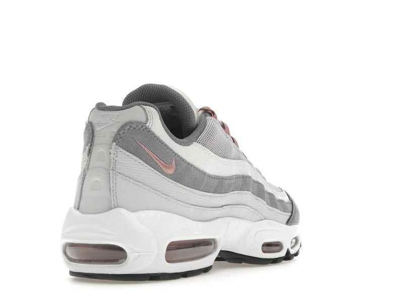 Nike Air Max 95 Vast Grey Red Stardust - vue 31