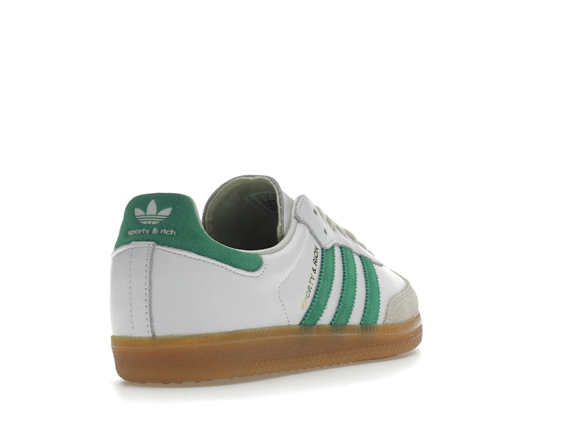 adidas Samba OG Sporty & Rich White Green - weergave 31
