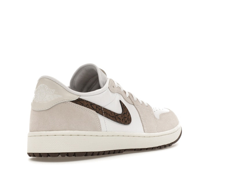 Jordan 1 Retro Low Golf Light Orewood Elephant - Ansicht 32
